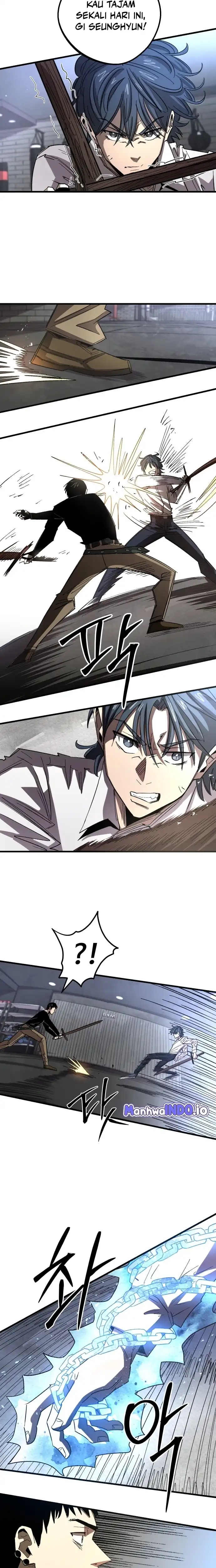 Baca Island of Stars and Chains Chapter 1 Bahasa Indonesia page 26