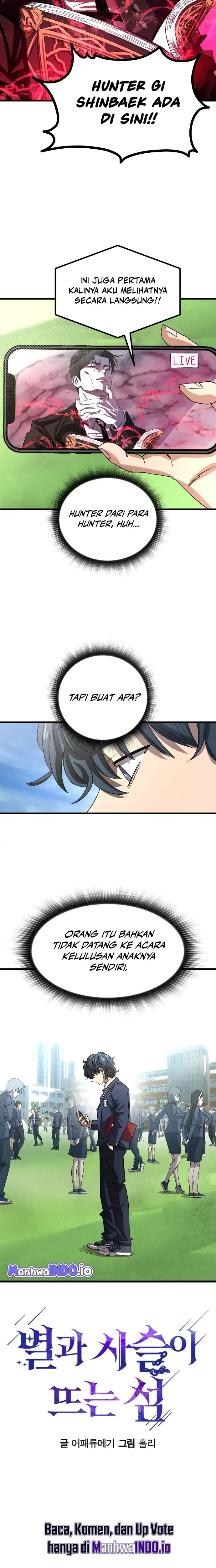 Baca Island of Stars and Chains Chapter 1 Bahasa Indonesia page 12