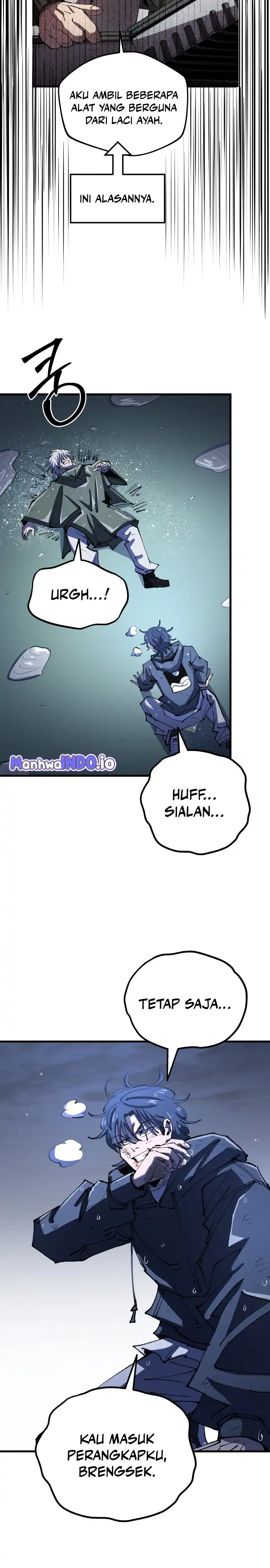 Baca Island of Stars and Chains Chapter 11 Bahasa Indonesia page 30
