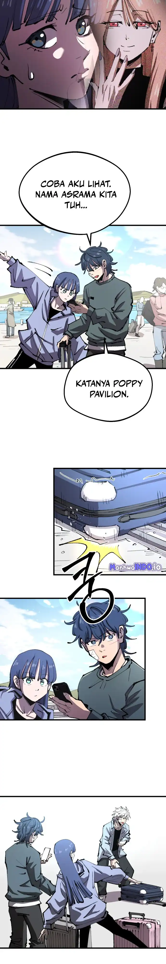 Island of Stars and Chains Chapter 12 - Page 22
