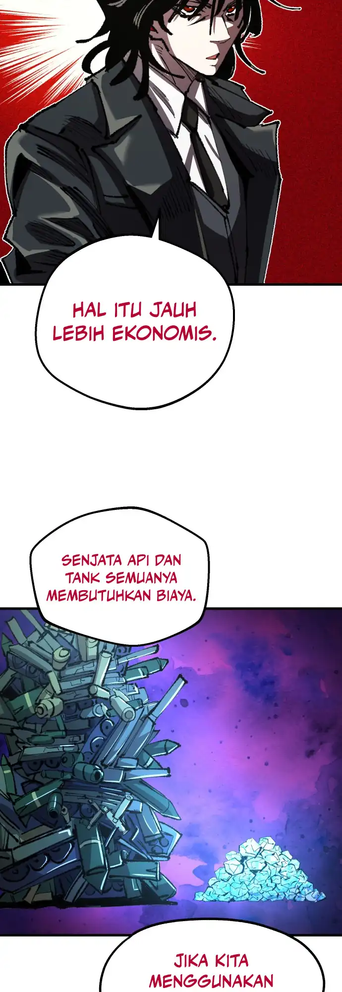 Baca Island of Stars and Chains Chapter 13 Bahasa Indonesia page 50