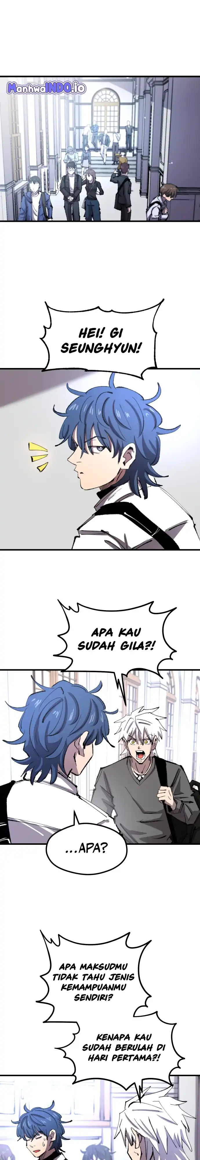 Baca Island of Stars and Chains Chapter 13 Bahasa Indonesia page 70