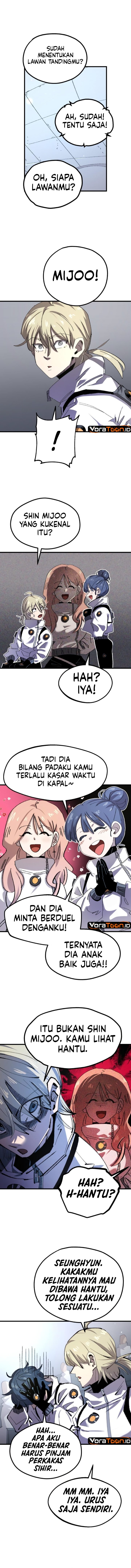 Baca Island of Stars and Chains Chapter 18 Bahasa Indonesia page 12