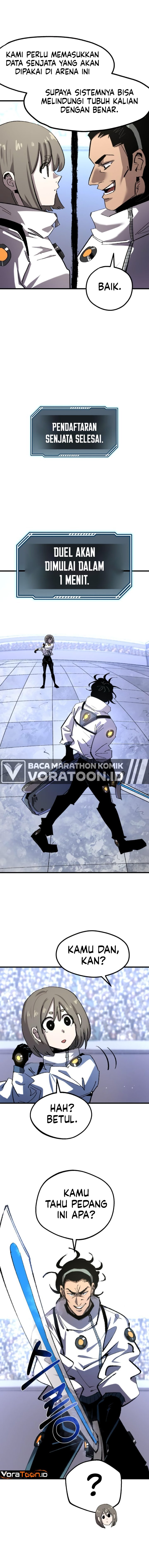 Baca Island of Stars and Chains Chapter 18 Bahasa Indonesia page 16