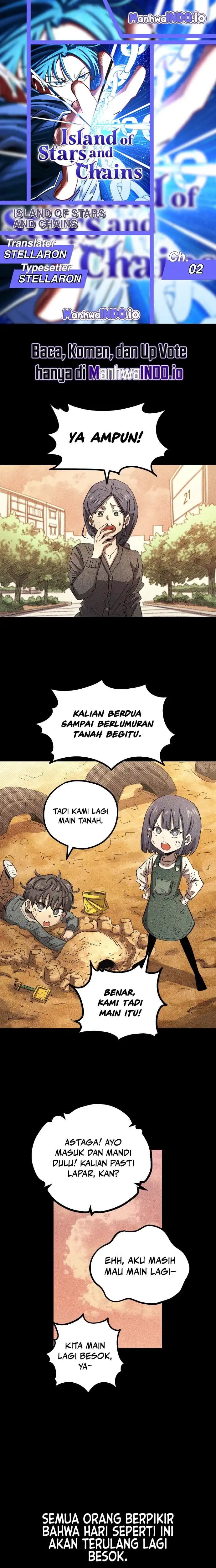 Baca Island of Stars and Chains Chapter 2 Bahasa Indonesia page 6