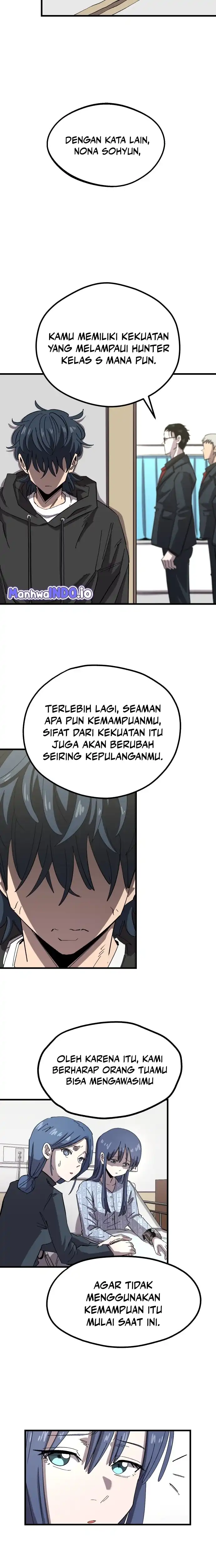 Baca Island of Stars and Chains Chapter 2 Bahasa Indonesia page 22