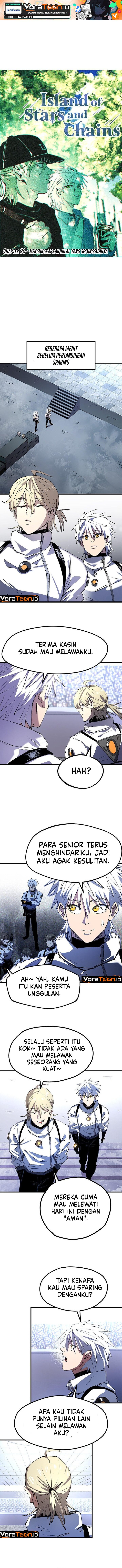 Baca Island of Stars and Chains Chapter 26 Bahasa Indonesia page 8
