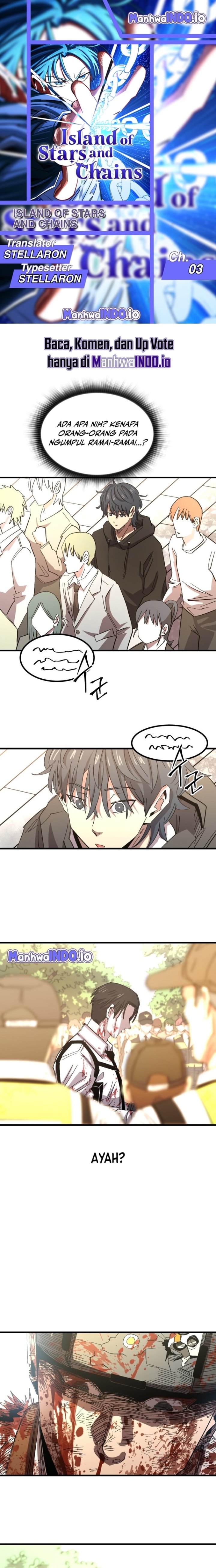 Baca Island of Stars and Chains Chapter 3 Bahasa Indonesia page 6