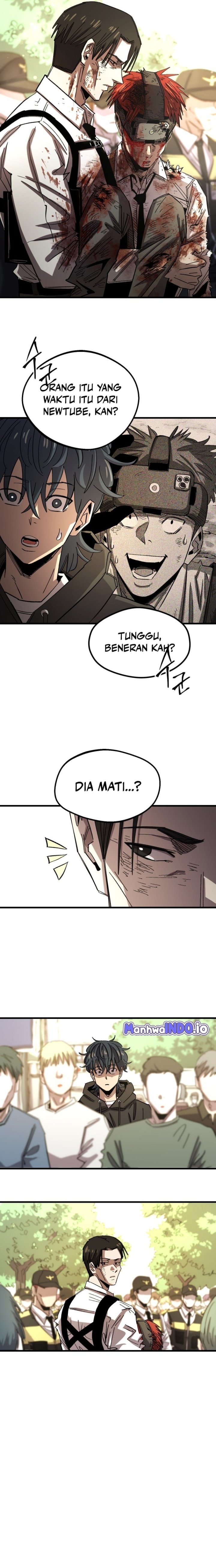 Baca Island of Stars and Chains Chapter 3 Bahasa Indonesia page 8