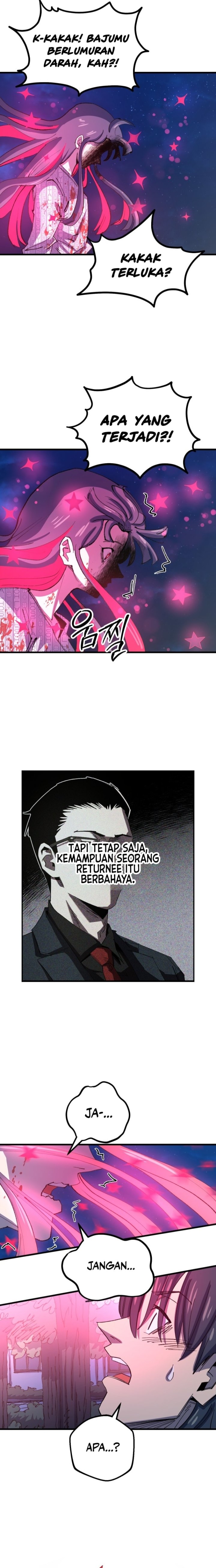 Baca Island of Stars and Chains Chapter 3 Bahasa Indonesia page 22