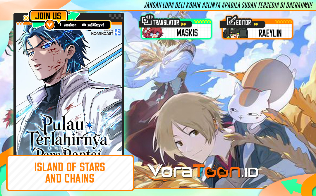 Baca Island of Stars and Chains Chapter 37 Bahasa Indonesia page 6