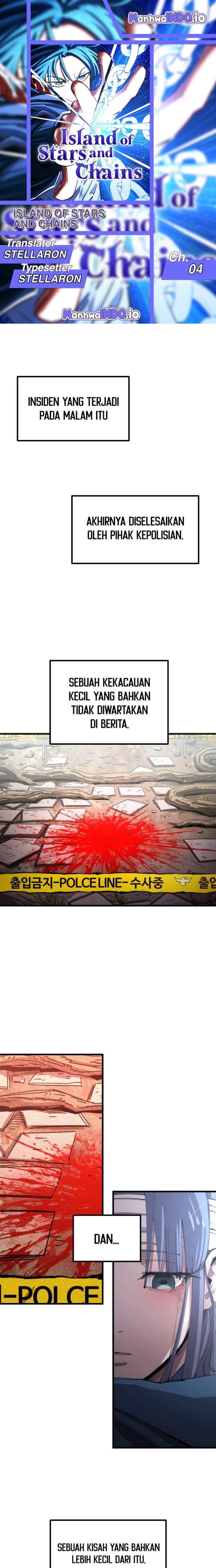 Baca Island of Stars and Chains Chapter 4 Bahasa Indonesia page 6