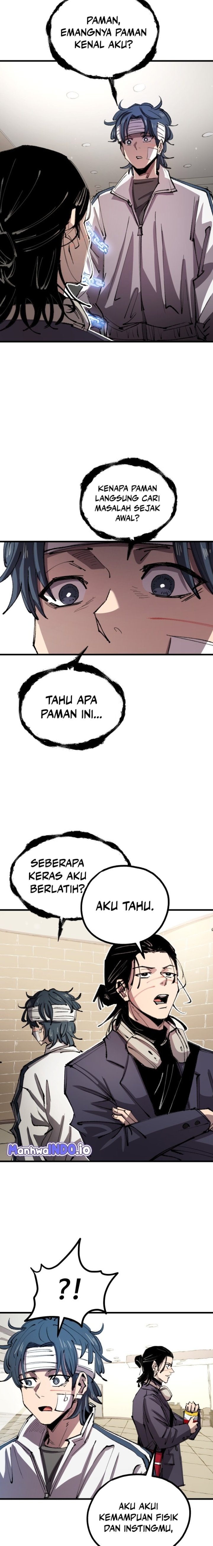 Baca Island of Stars and Chains Chapter 4 Bahasa Indonesia page 30