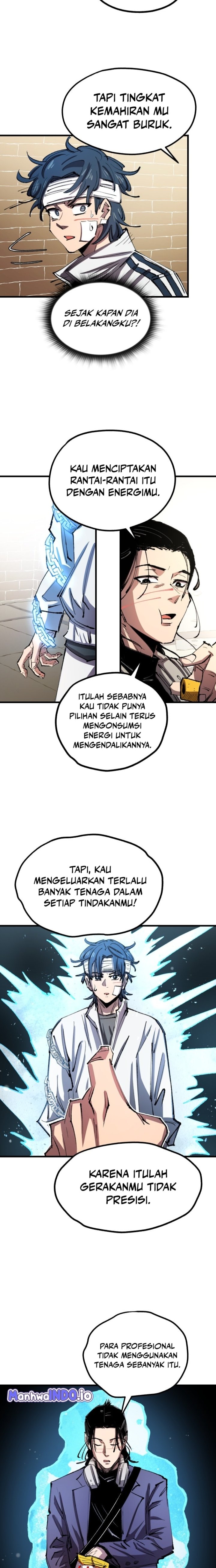 Baca Island of Stars and Chains Chapter 4 Bahasa Indonesia page 32