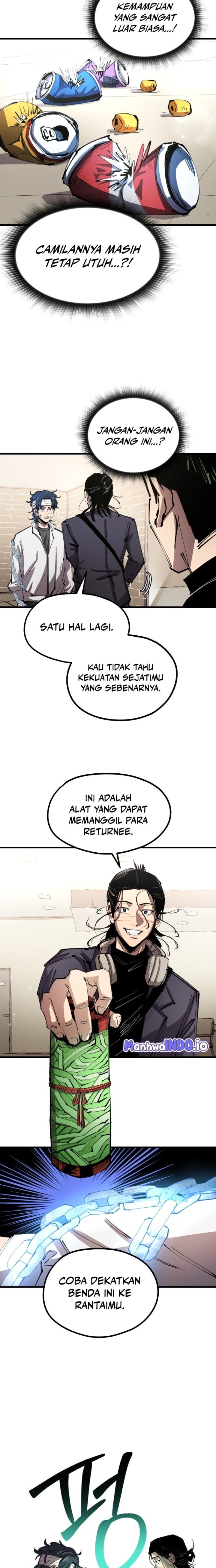 Baca Island of Stars and Chains Chapter 4 Bahasa Indonesia page 36