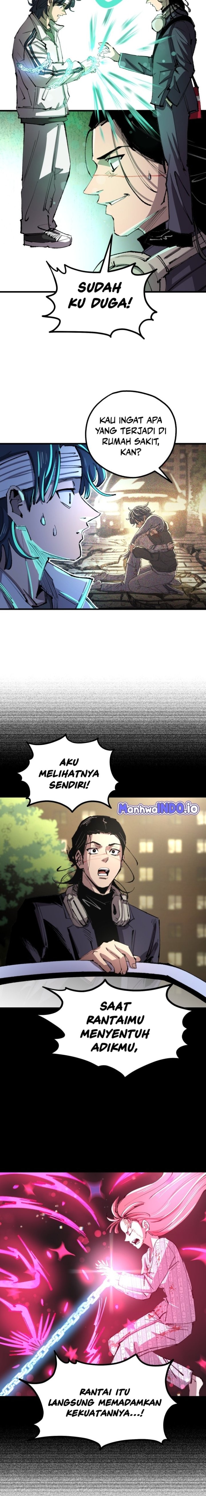 Baca Island of Stars and Chains Chapter 4 Bahasa Indonesia page 38