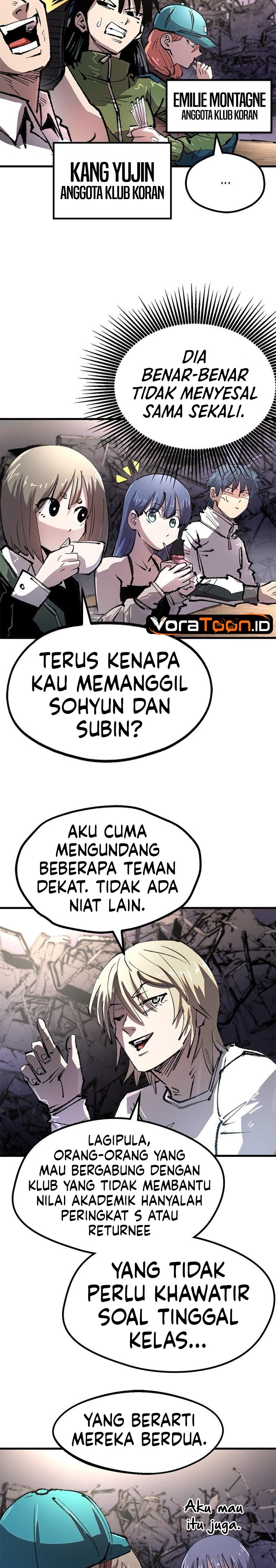 Baca Island of Stars and Chains Chapter 43 Bahasa Indonesia page 24