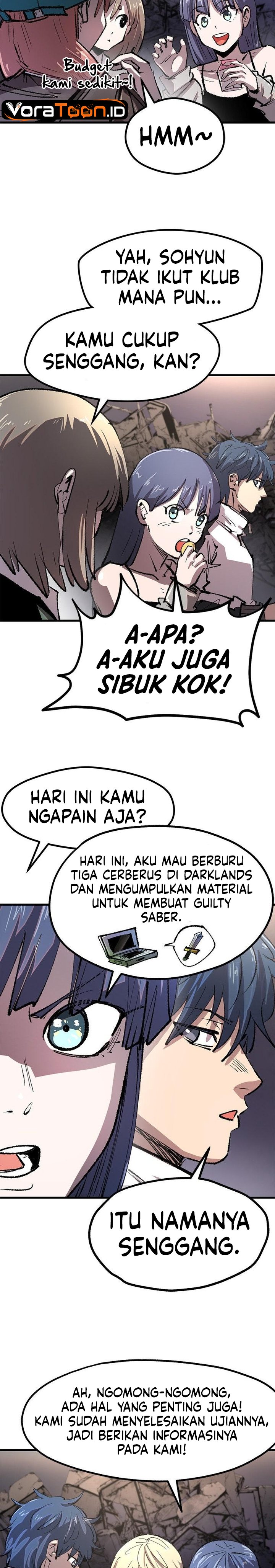Baca Island of Stars and Chains Chapter 43 Bahasa Indonesia page 26