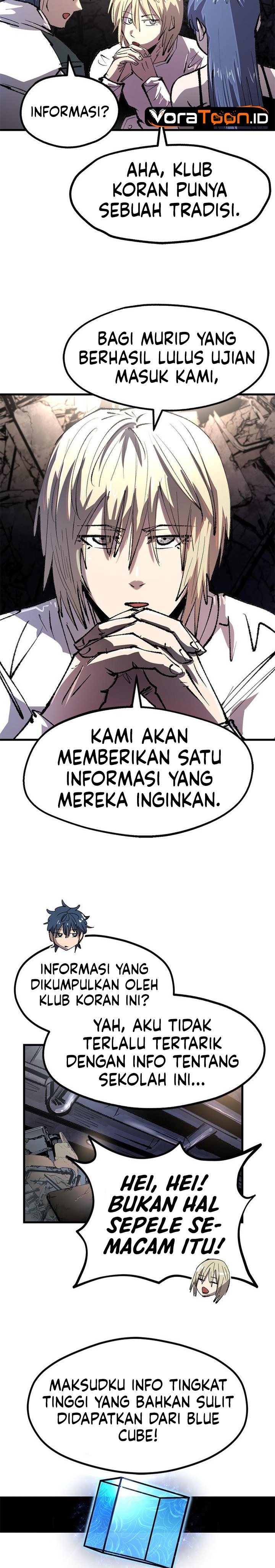 Baca Island of Stars and Chains Chapter 43 Bahasa Indonesia page 28