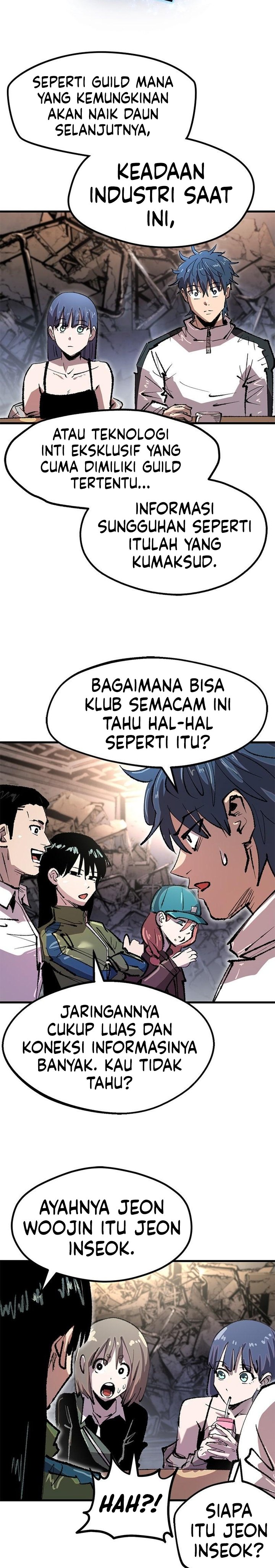 Baca Island of Stars and Chains Chapter 43 Bahasa Indonesia page 30
