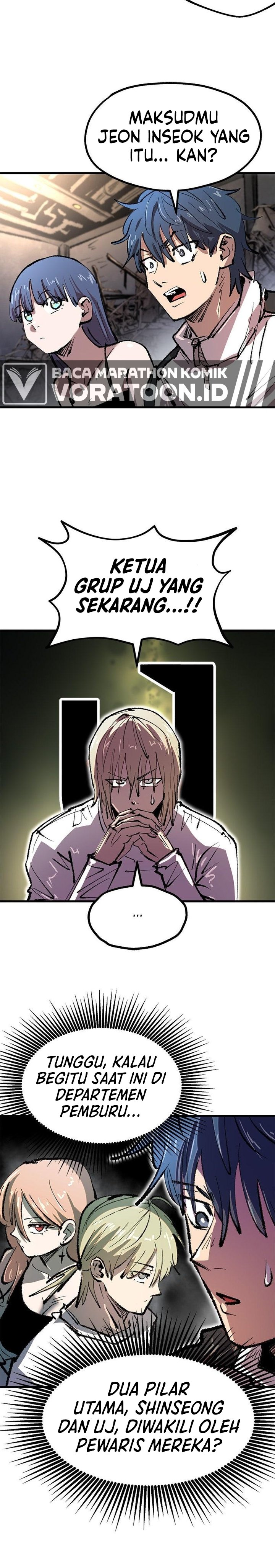 Baca Island of Stars and Chains Chapter 43 Bahasa Indonesia page 32