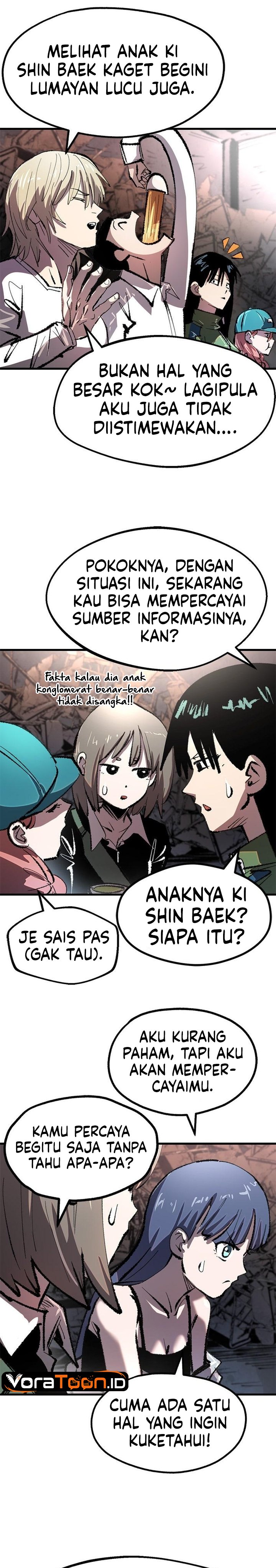 Baca Island of Stars and Chains Chapter 43 Bahasa Indonesia page 34