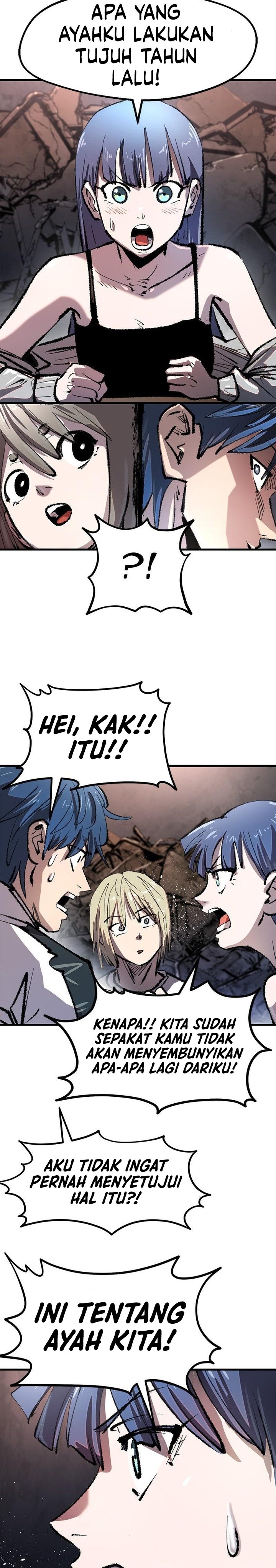 Baca Island of Stars and Chains Chapter 43 Bahasa Indonesia page 36