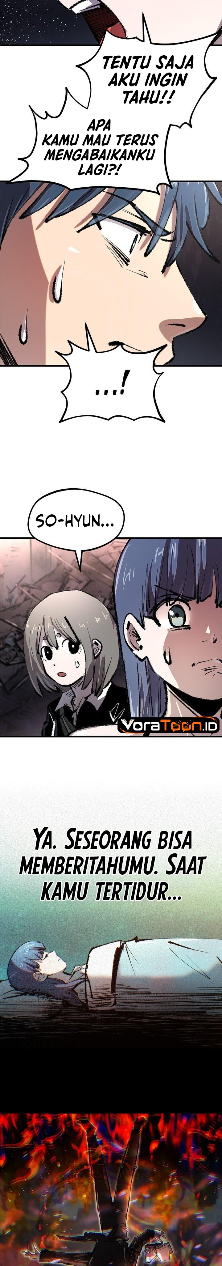 Baca Island of Stars and Chains Chapter 43 Bahasa Indonesia page 38