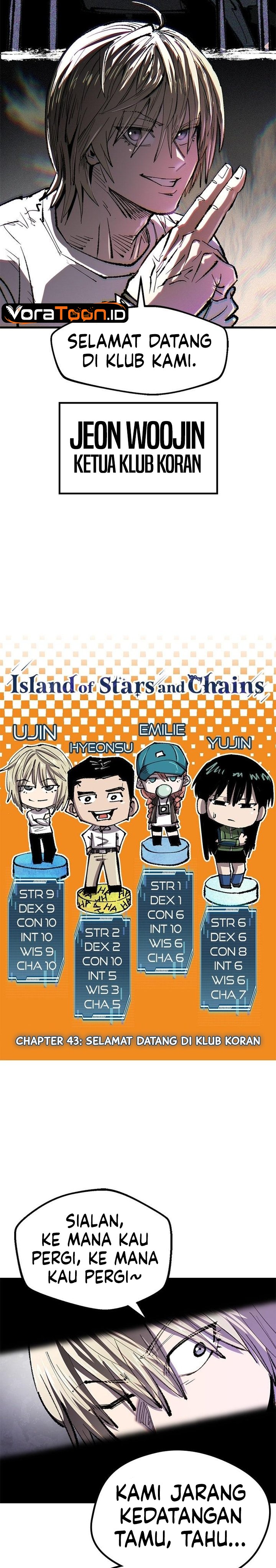 Baca Island of Stars and Chains Chapter 43 Bahasa Indonesia page 14
