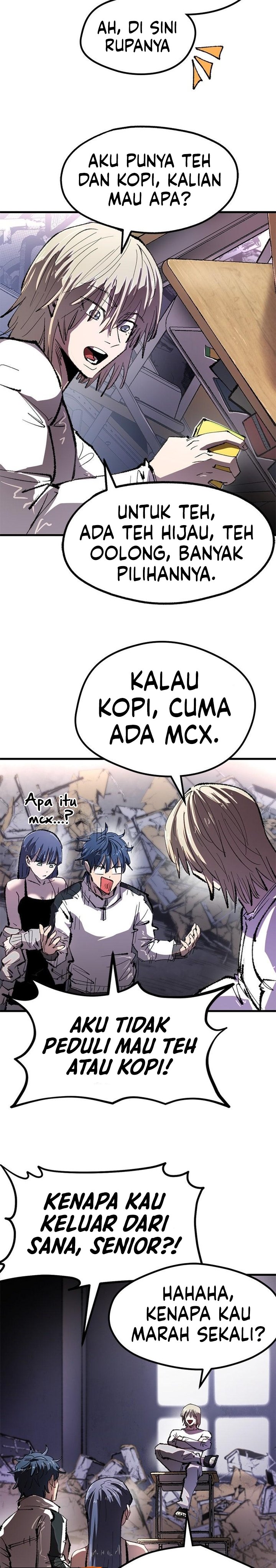 Baca Island of Stars and Chains Chapter 43 Bahasa Indonesia page 16
