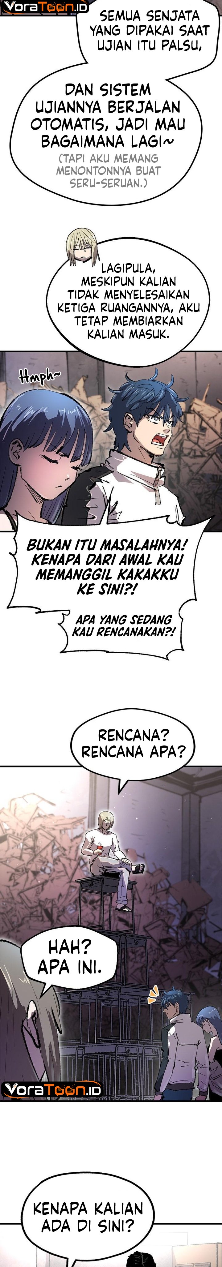 Baca Island of Stars and Chains Chapter 43 Bahasa Indonesia page 18