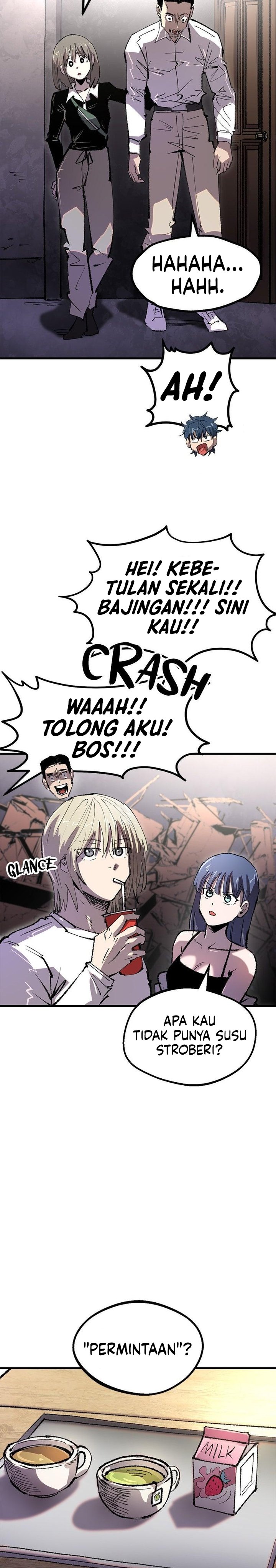 Baca Island of Stars and Chains Chapter 43 Bahasa Indonesia page 20