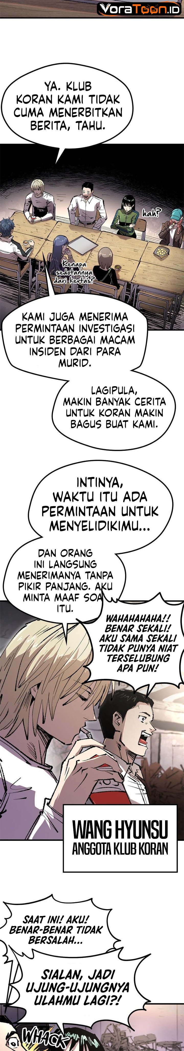 Baca Island of Stars and Chains Chapter 43 Bahasa Indonesia page 22
