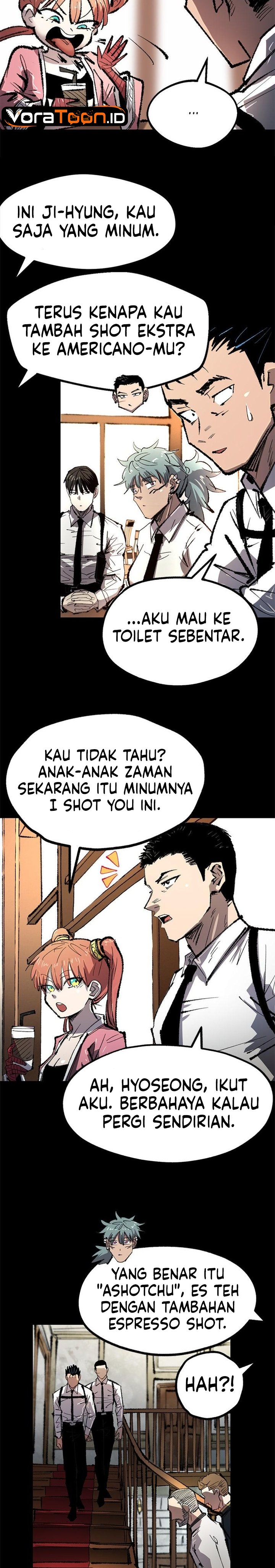 Baca Island of Stars and Chains Chapter 45 Bahasa Indonesia page 28