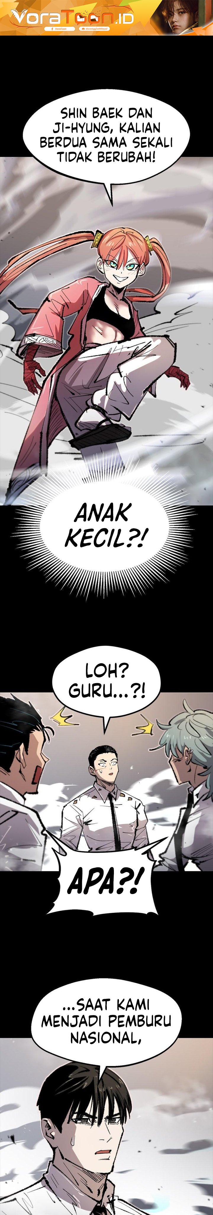 Baca Island of Stars and Chains Chapter 45 Bahasa Indonesia page 8