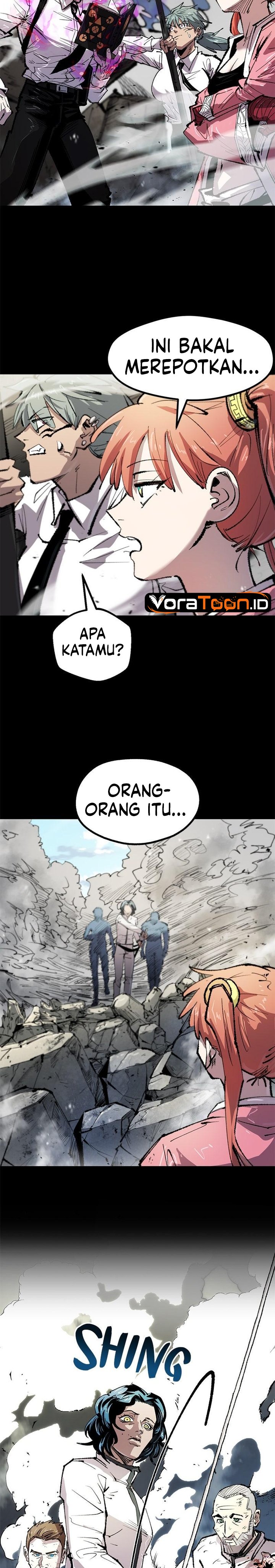Baca Island of Stars and Chains Chapter 45 Bahasa Indonesia page 60