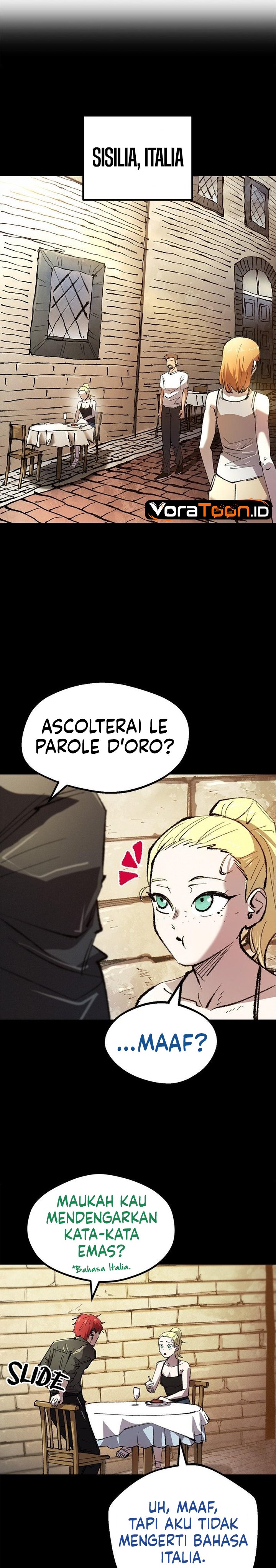 Baca Island of Stars and Chains Chapter 45 Bahasa Indonesia page 12