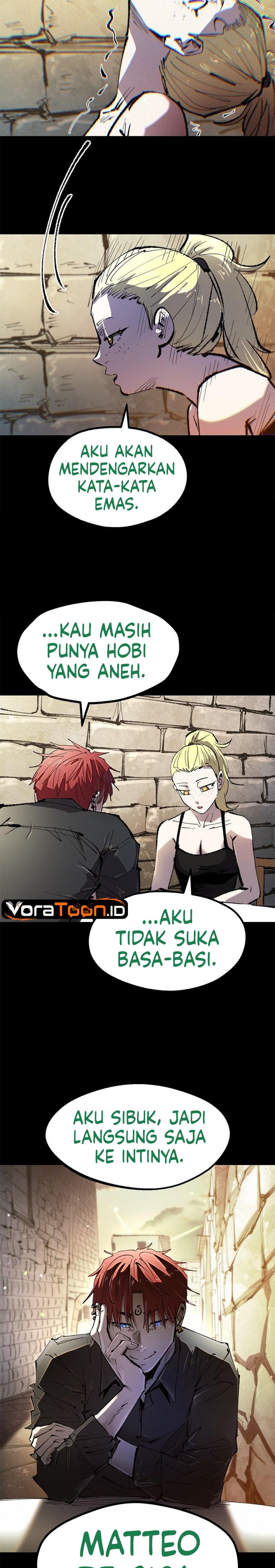 Baca Island of Stars and Chains Chapter 45 Bahasa Indonesia page 16