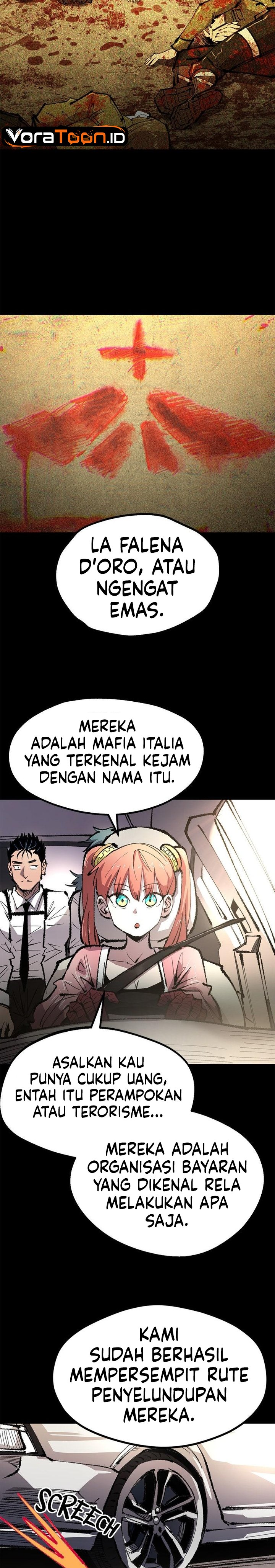 Baca Island of Stars and Chains Chapter 45 Bahasa Indonesia page 20