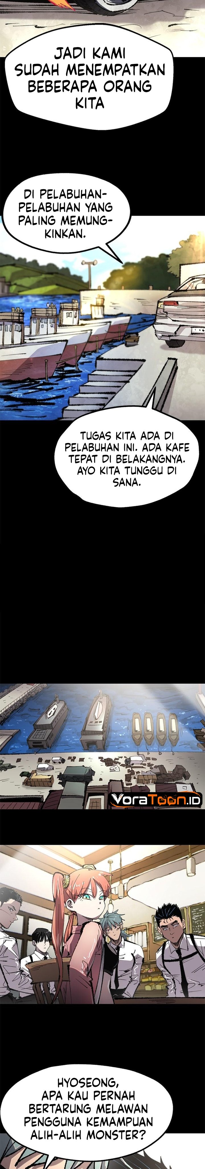 Baca Island of Stars and Chains Chapter 45 Bahasa Indonesia page 22