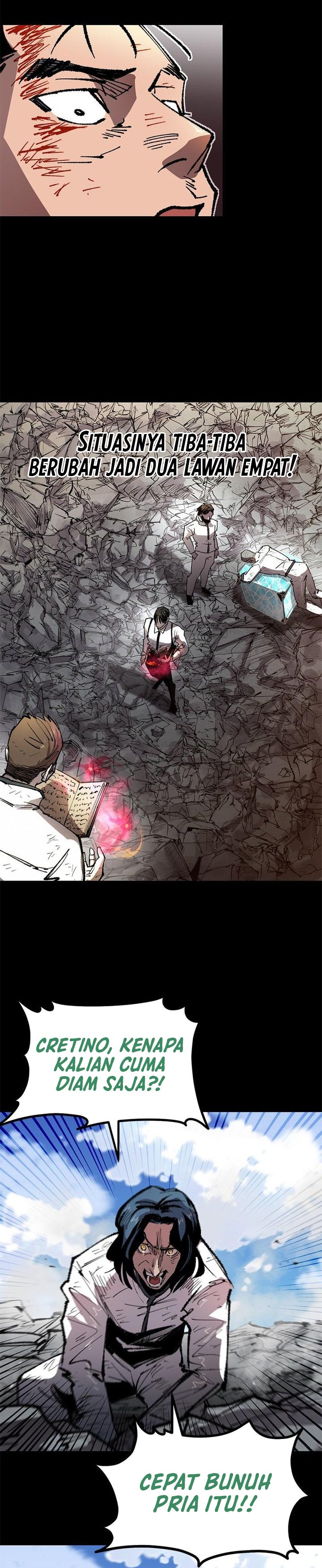 Island of Stars and Chains Chapter 46 - Page 21