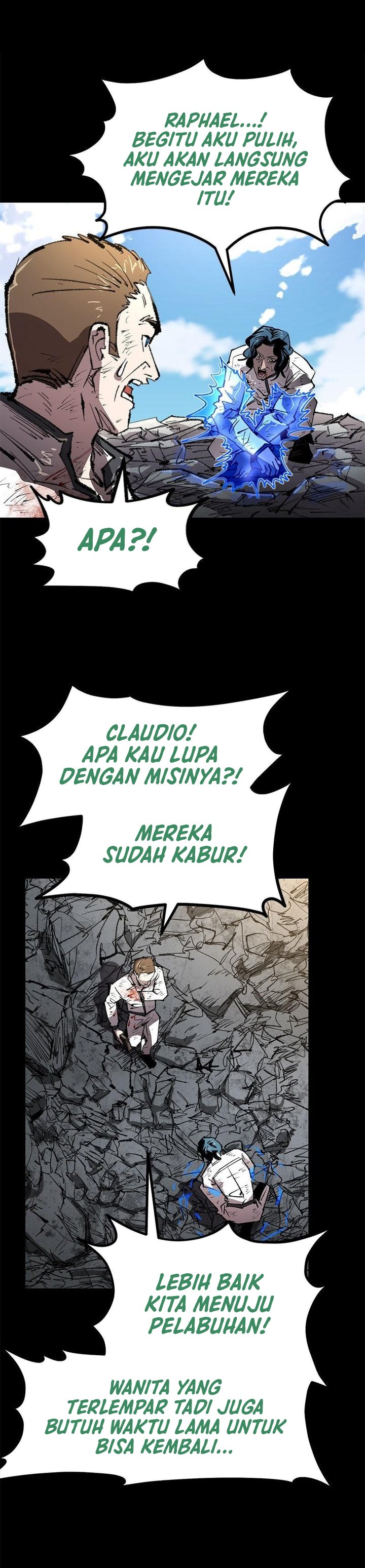 Island of Stars and Chains Chapter 46 - Page 25
