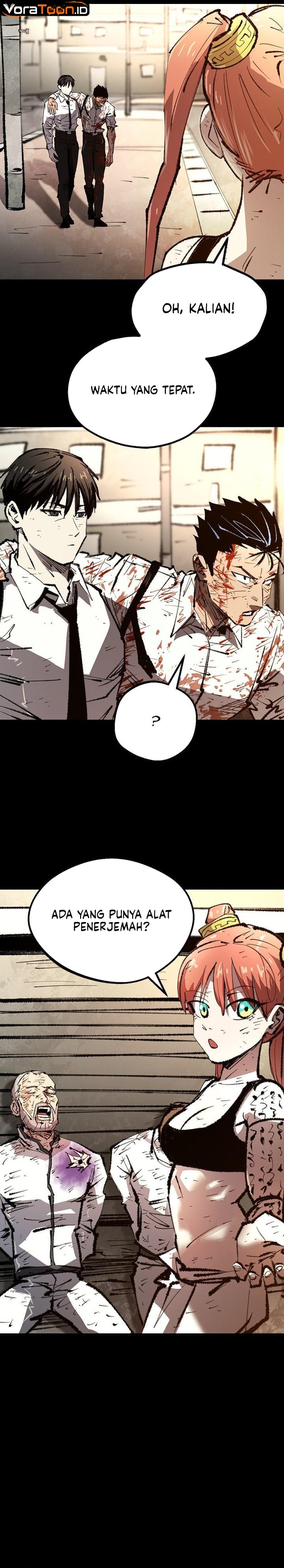 Island of Stars and Chains Chapter 48 - Page 13