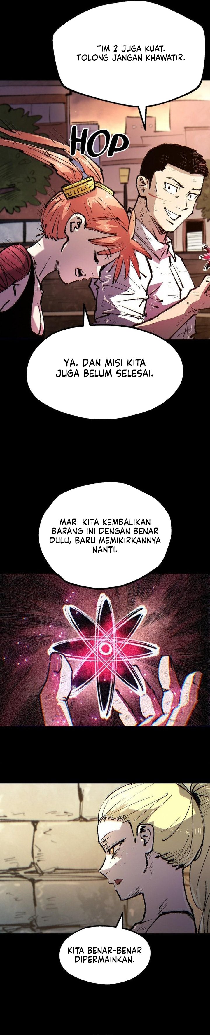 Island of Stars and Chains Chapter 48 - Page 32