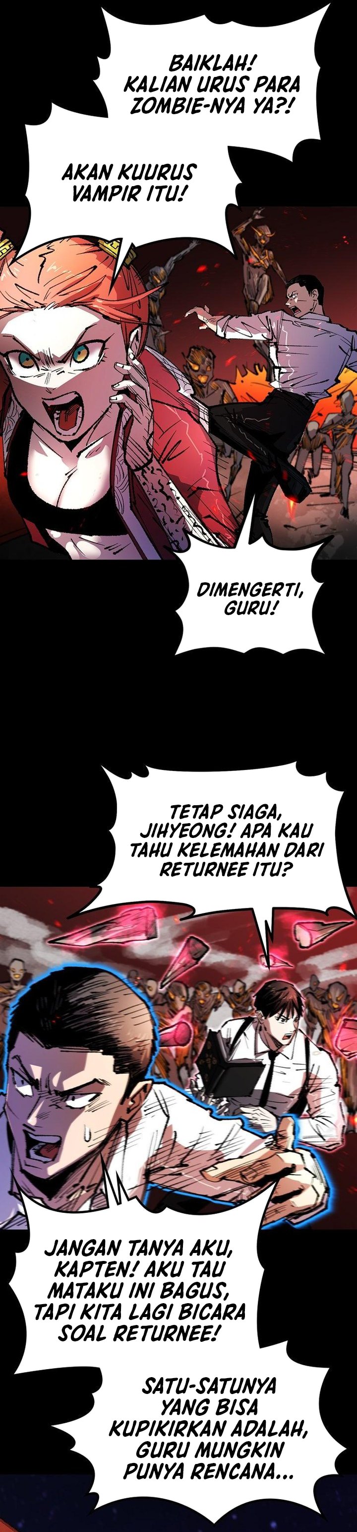 Baca Island of Stars and Chains Chapter 49 Bahasa Indonesia page 28