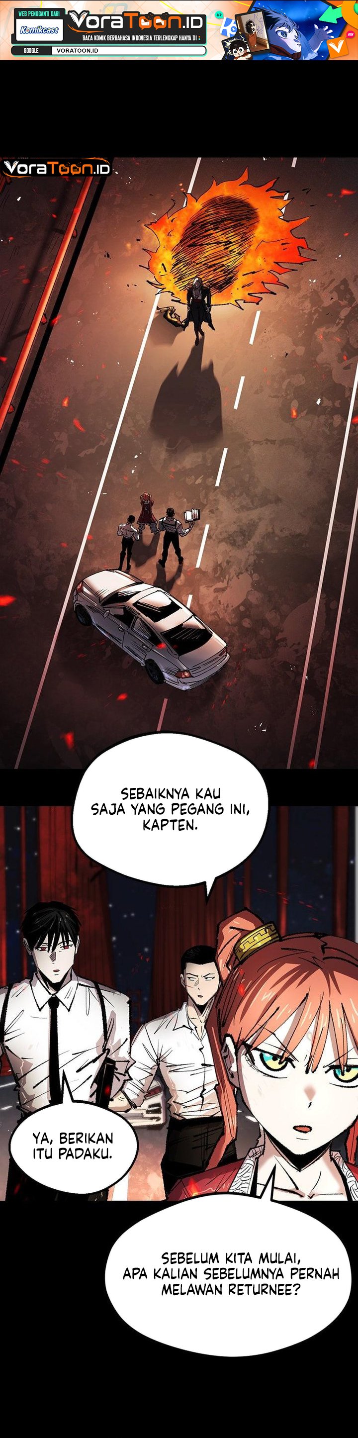Baca Island of Stars and Chains Chapter 49 Bahasa Indonesia page 8