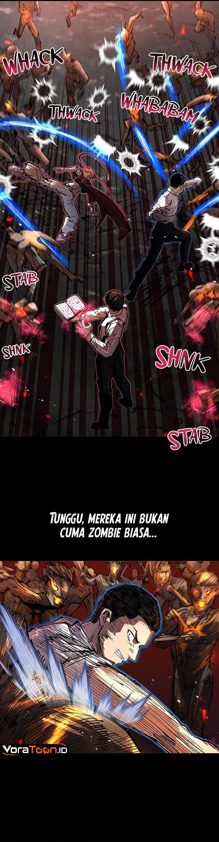 Baca Island of Stars and Chains Chapter 49 Bahasa Indonesia page 18