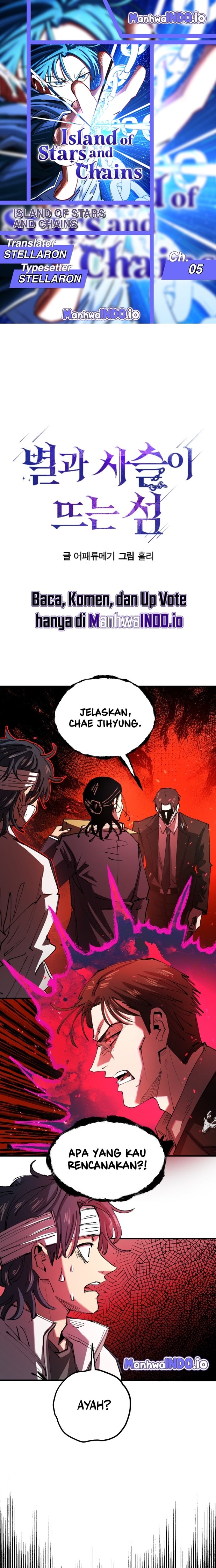 Baca Island of Stars and Chains Chapter 5 Bahasa Indonesia page 6