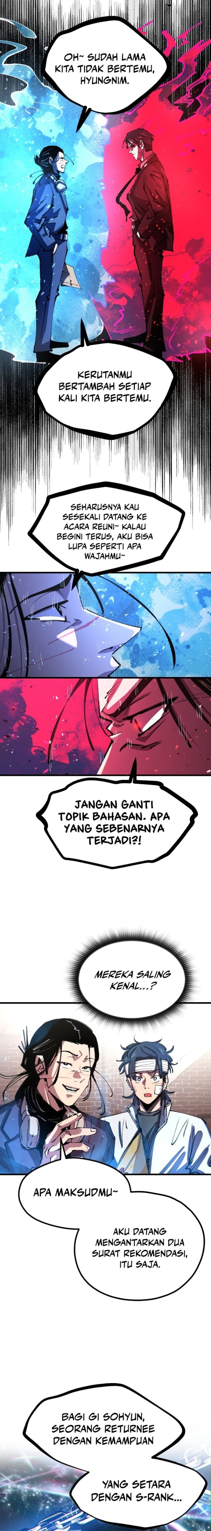 Baca Island of Stars and Chains Chapter 5 Bahasa Indonesia page 8
