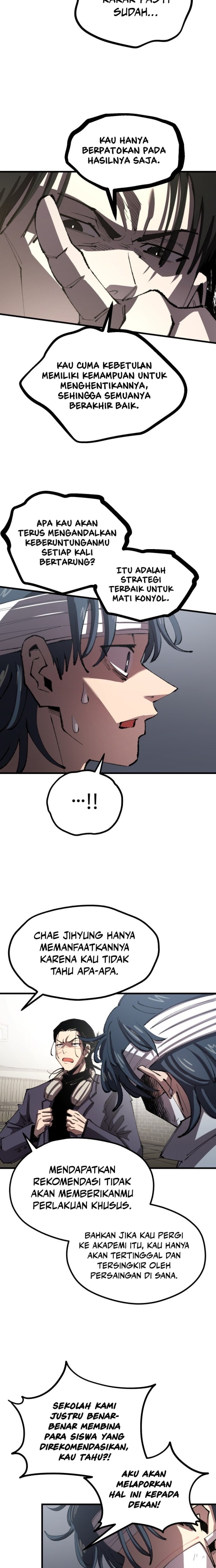 Baca Island of Stars and Chains Chapter 5 Bahasa Indonesia page 18